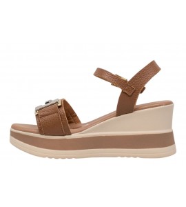 SPARWOMAN sandalo con zeppa 5981 DOYA ROBLE
