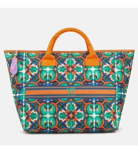 Y-NOT LPI005S6 BEACH TOTE ORANGE
