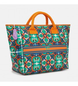 Y-NOT LPI005S6 BEACH TOTE ORANGE