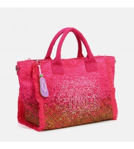 Y-NOT MAC002S6 SHOPPING MEDIUM GUAVA