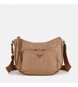 Y-NOT CLO034S6 HOBO BAG NUT