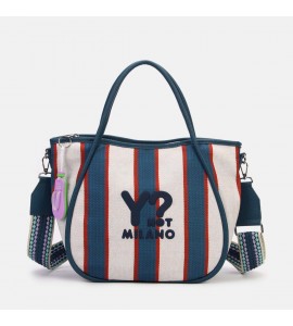 Y-NOT MST004S6 SHOPPING SMALL BLUE