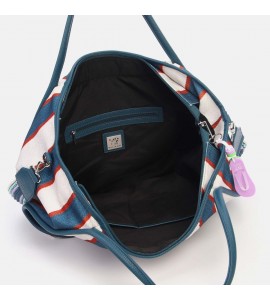 Y-NOT MST004S6 SHOPPING SMALL BLUE