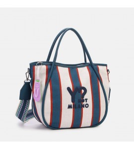 Y-NOT MST004S6 SHOPPING SMALL BLUE