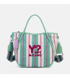 Y-NOT MST004S6 SHOPPING SMALL ACQUA