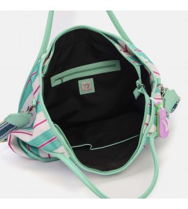 Y-NOT MST004S6 SHOPPING SMALL ACQUA