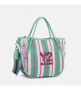 Y-NOT MST004S6 SHOPPING SMALL ACQUA