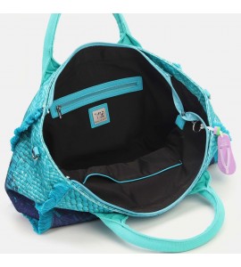 Y-NOT MAC002S6 SHOPPING MEDIUM OCEAN