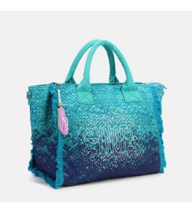 Y-NOT MAC002S6 SHOPPING MEDIUM OCEAN