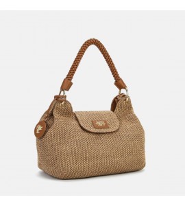 Y-NOT MAE004S6 FLAP BAG TOBACCO