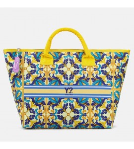 Y-NOT LPI005S6 BEACH TOTE YELLOW