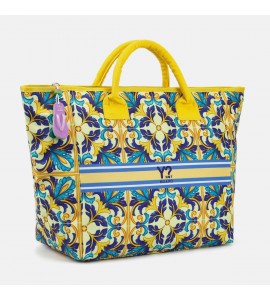 Y-NOT LPI005S6 BEACH TOTE YELLOW
