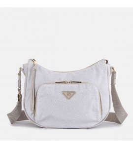 Y-NOT CLO034S6 HOBO BAG WHITE