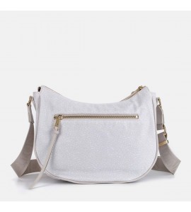 Y-NOT CLO034S6 HOBO BAG WHITE