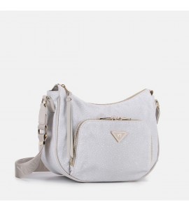 Y-NOT CLO034S6 HOBO BAG WHITE