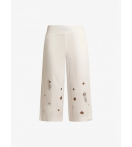 JIJIL JPE26PA024.0P0057/00001 PANTALONE BIANCO