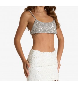 JIJIL JPE26TP136.0TL0071/0022 TOP ARGENTO