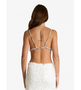 JIJIL JPE26TP136.0TL0071/0022 TOP ARGENTO