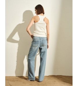 JIJIL JPE26PJ037.0XXXXXX/0437 PANTALONE DENIM