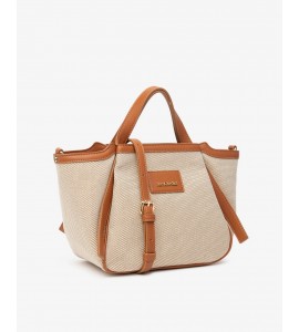 NERO GIARDINI E644240D/400 CANVAS CUOIO