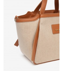NERO GIARDINI E644240D/400 CANVAS CUOIO