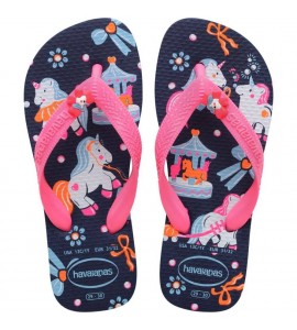 HAVAIANAS 4103405/5557 KIDS FANTASY FC NAV/P