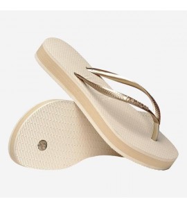 HAVAIANAS 4144537/0121 SLIM FLATFORM BEIGE