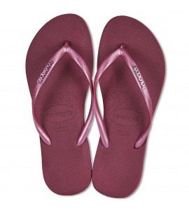 HAVAIANAS 4119875/9339 SLIM METALLIC AMARANT