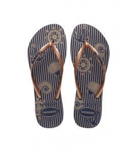HAVAIANAS 4137125/2356 SLIM NAUTICAL NAV/ROS