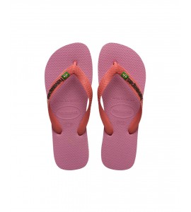 HAVAIANAS 4110850/1105 BRASIL LOGO FC ROSA