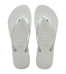 HAVAIANAS 4145651/0001 CRSTL SW II FC WHITE