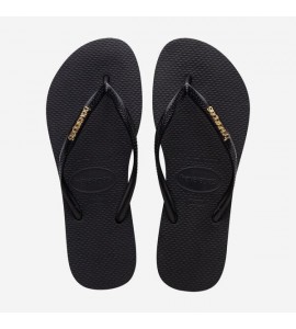 HAVAIANAS 4119875/1924 SLIM METALLIC BLACK/G