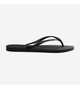 HAVAIANAS 4119875/1924 SLIM METALLIC BLACK/G