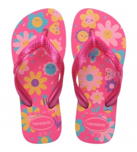 HAVAIANAS 4000052/2933 KIDS FLORES FC PINK