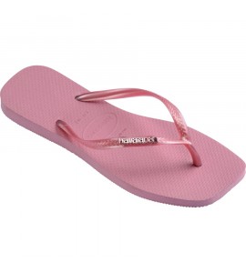 HAVAIANAS 4148257/1105 SL SQ LEG MET ROSE
