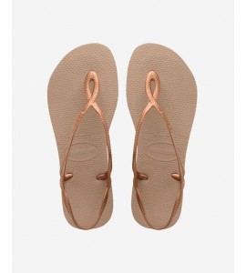 HAVAIANAS 4129697/5282 LUNA FC ROSE/GOLD
