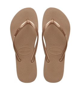 HAVAIANAS 4000030/3581 SLIM FC ROSE GOLD