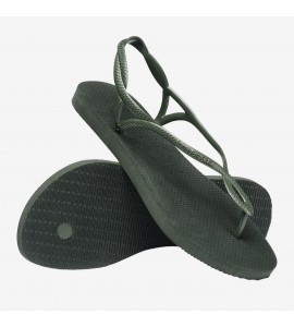 HAVAIANAS 4129697/4896 LUNA FC GREEN OLIVE