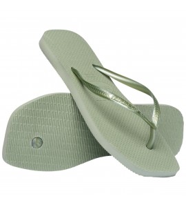 HAVAIANAS 4148301/1156 SLIM SQUARE FC GREEN