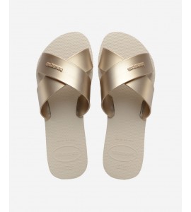HAVAIANAS 4148866/0121 AQUA METAL FC BEIGE