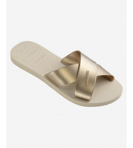 HAVAIANAS 4148866/0121 AQUA METAL FC BEIGE