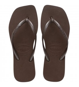 HAVAIANAS 4148301/0727 SLIM SQUARE FC BROWN