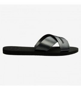 HAVAIANAS 4148866/0090 AQUA METAL FC BLACK