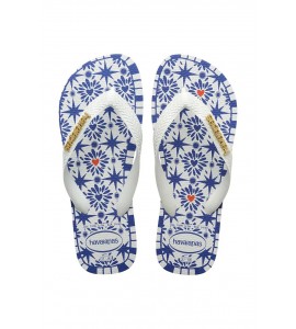 HAVAIANAS 4150742/0001 TOP SAO LUIS FC WHITE