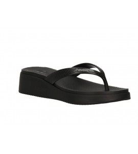 HAVAIANAS 4150150/0090 HIGH PLATFORM II BLACK