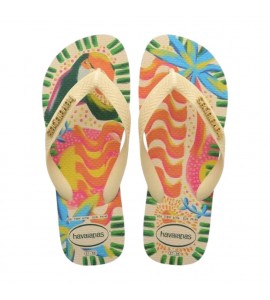 HAVAIANAS 4150746/9256 TOP BOSSA FC CREAM