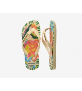 HAVAIANAS 4150746/9256 TOP BOSSA FC CREAM