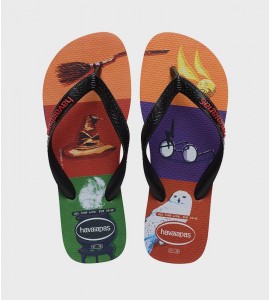 HAVAIANAS 4141763/1069 HARRY POTTER FC BLACK