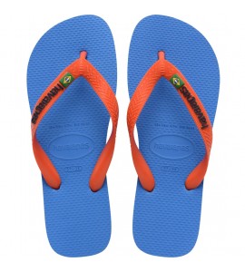HAVAIANAS 4110850/2609 BRASIL LOGO FC BLU/O