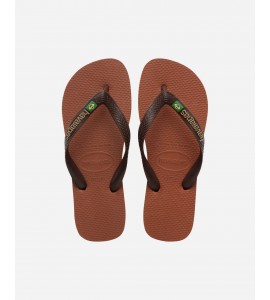 HAVAIANAS 4110850/2815 BRASIL LOGO FC RUST/C